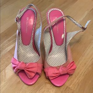 Pink Delicious High Heels